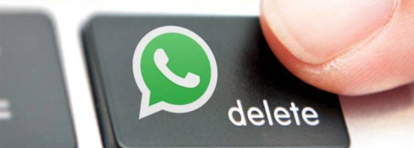 Actualment esteu veient Whatsapp permetrà esborrar missatges