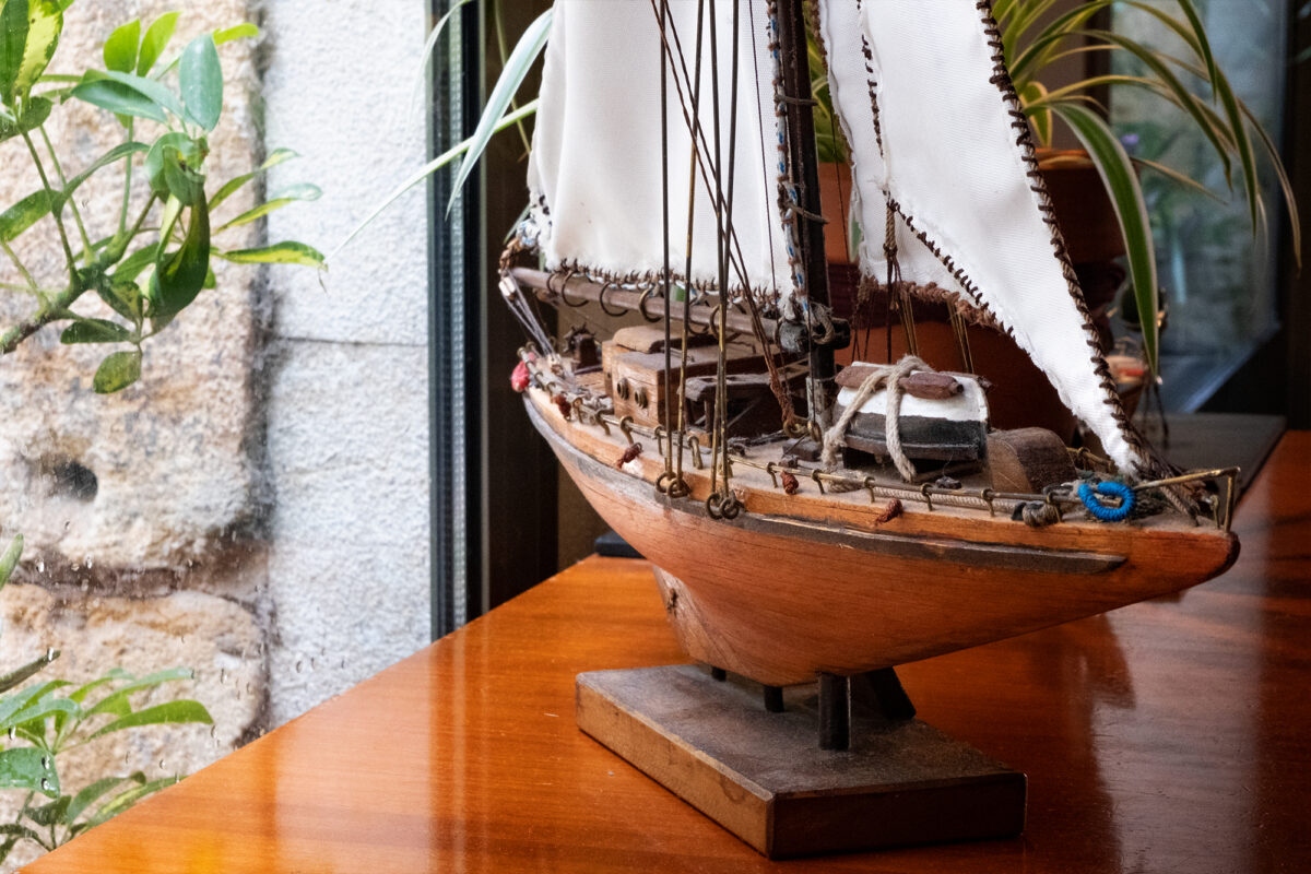 Restaurant Balandra, per Vilaniu