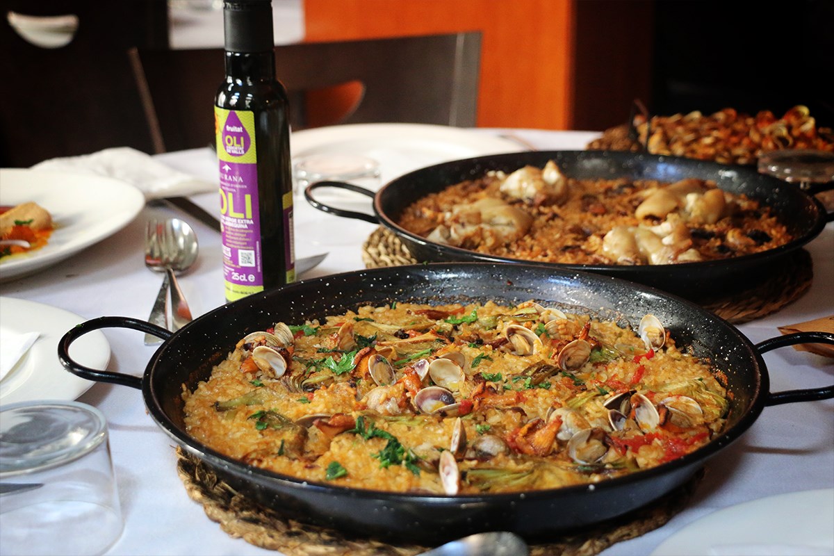 Restaurant Balandra, per Vilaniu