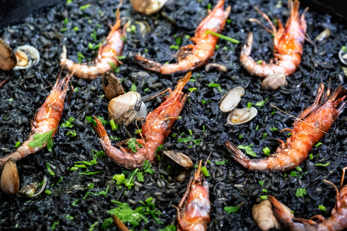 Restaurant Balandra, per Vilaniu