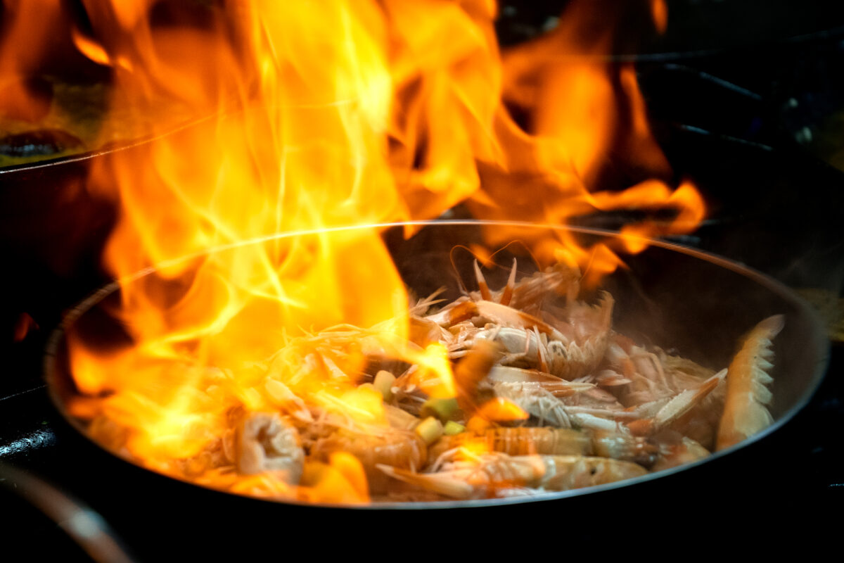 Restaurant Balandra, per Vilaniu