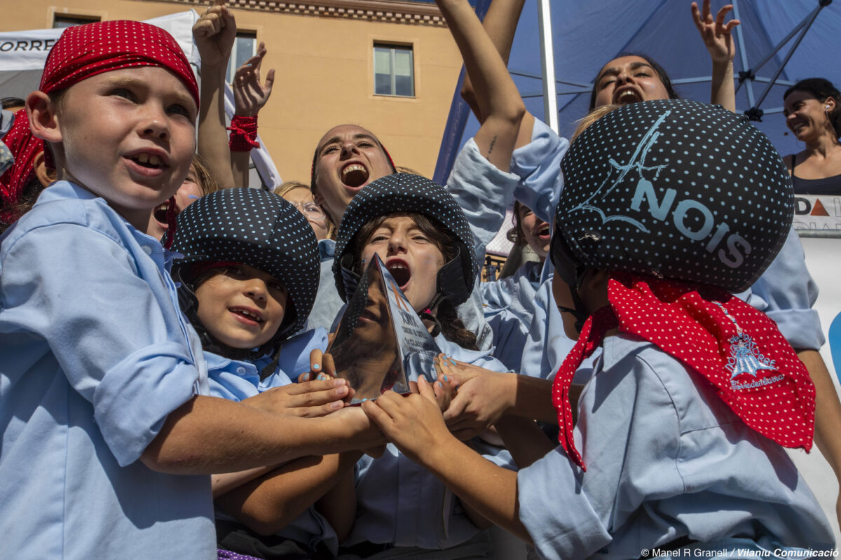 Vilaniu Comunicació DIRCOM del Concurs de Castells de Tarragona