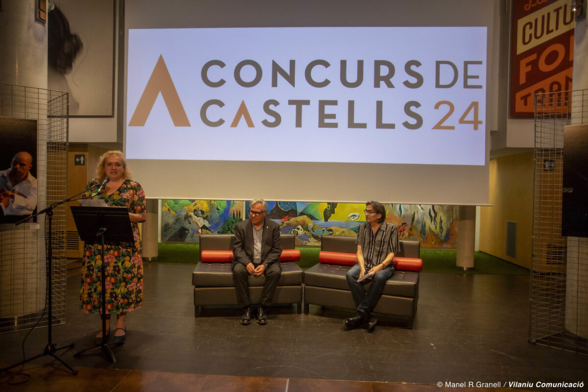 Vilaniu Comunicació DIRCOM del Concurs de Castells de Tarragona