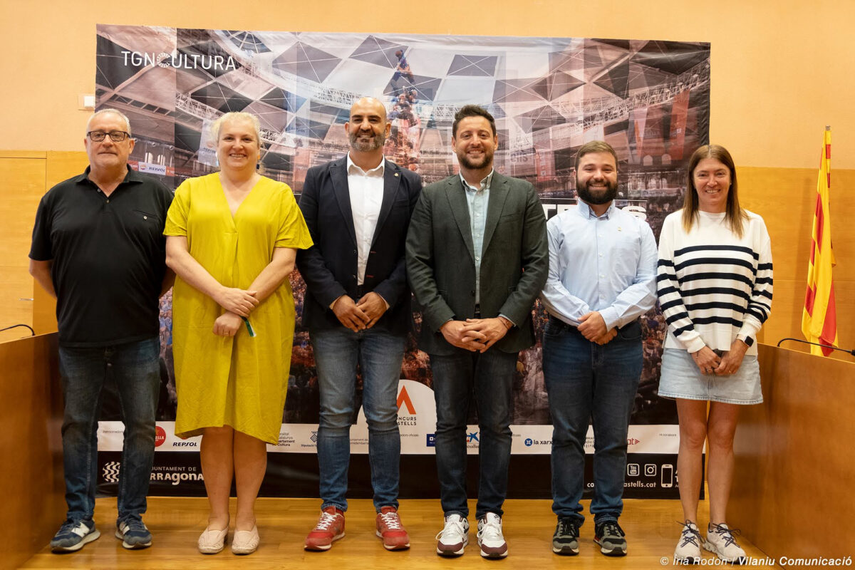 Vilaniu Comunicació DIRCOM del Concurs de Castells de Tarragona