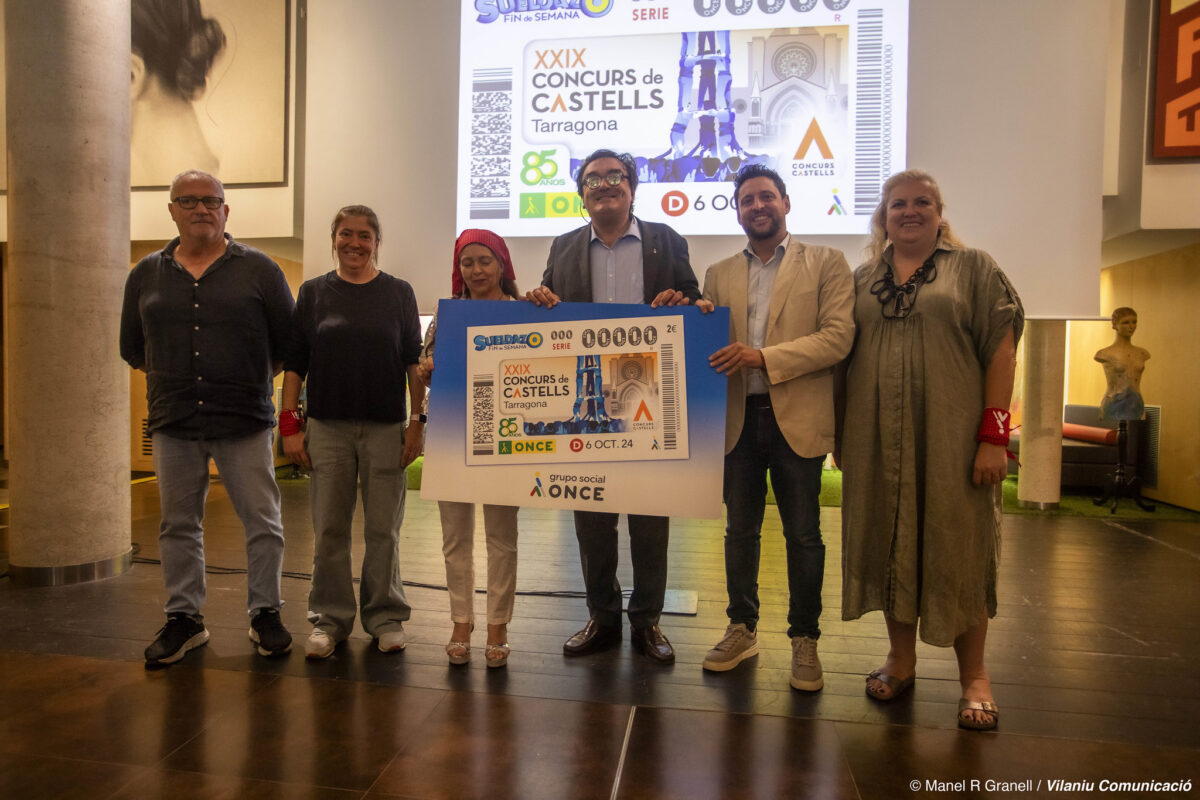 Vilaniu Comunicació DIRCOM del Concurs de Castells de Tarragona