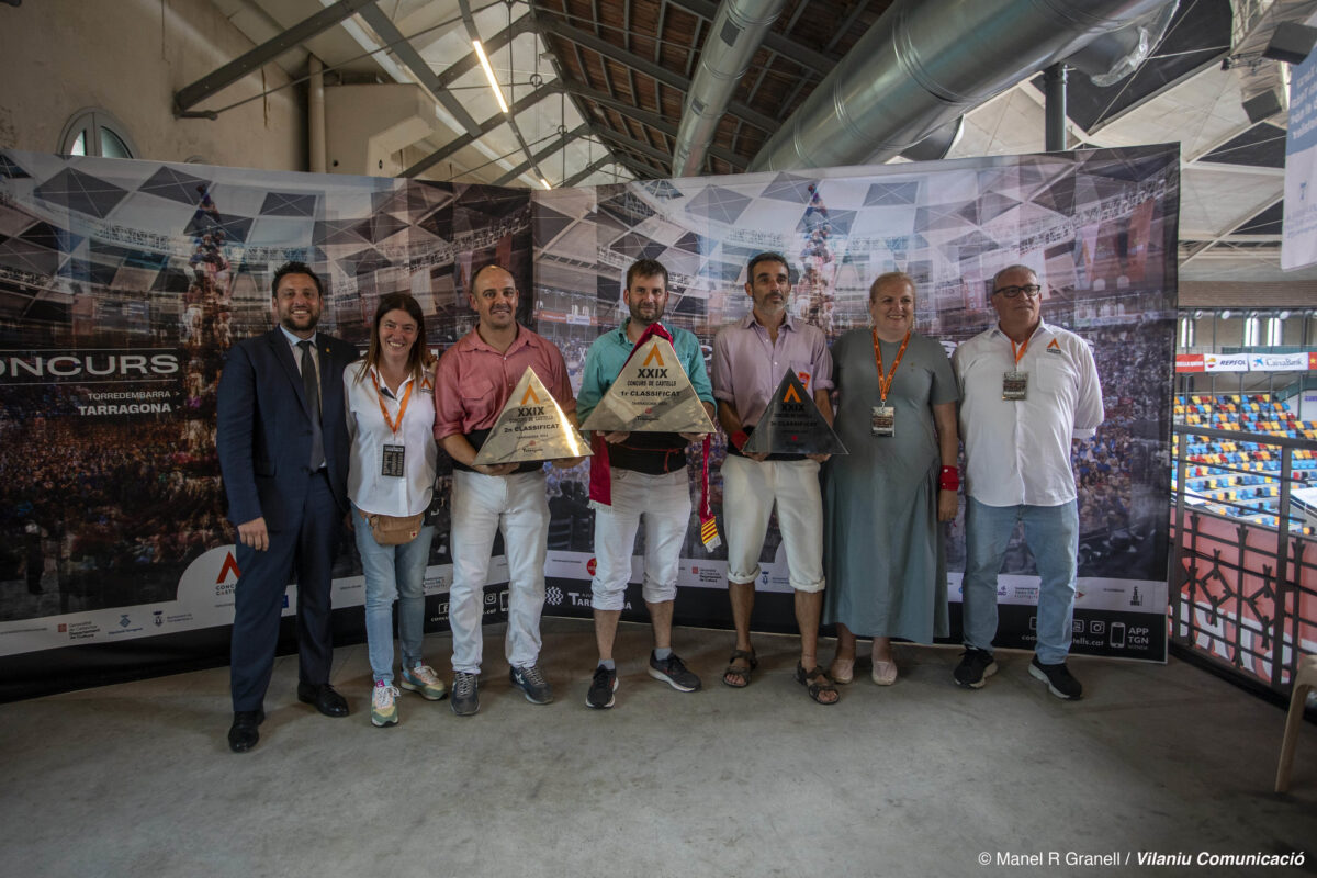 Vilaniu Comunicació DIRCOM del Concurs de Castells de Tarragona
