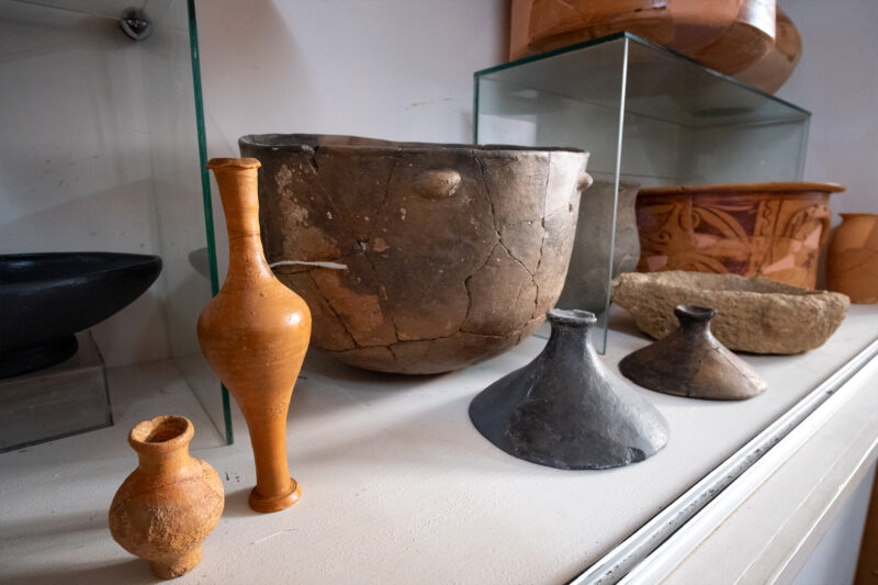 Vitrina d'Arqueologia