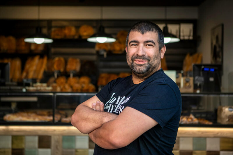 Jordi Gasque, del Forn de Nulles, per Vilaniu