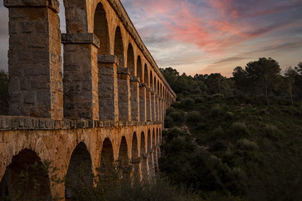 Pont del Diable per Vilaniu