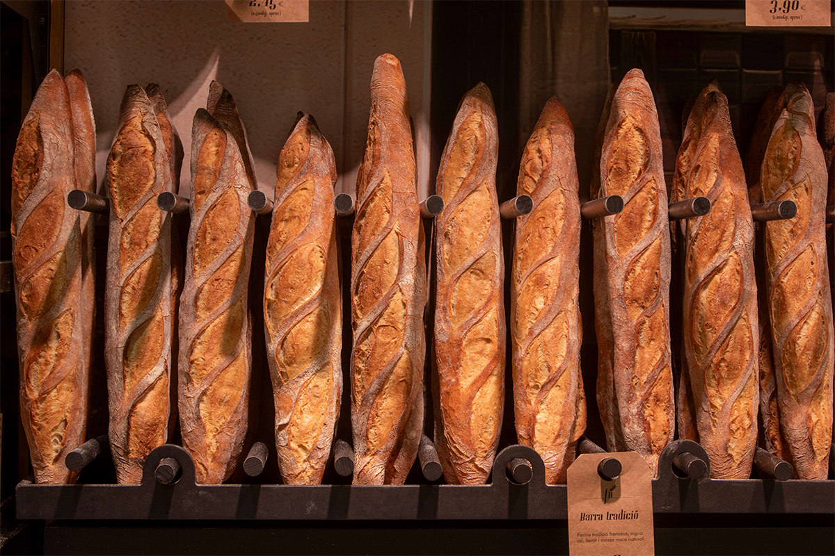 Espai Gourmet del Forn de Nulles al Corte Inglés, per Vilaniu Comunicació