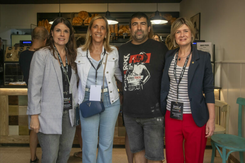 Presentació de la temporada de castells de RAC1 patrocinada pel Forn de Nulles