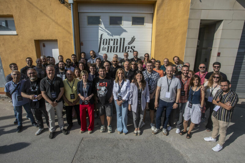 Presentació de la temporada de castells de RAC1 patrocinada pel Forn de Nulles