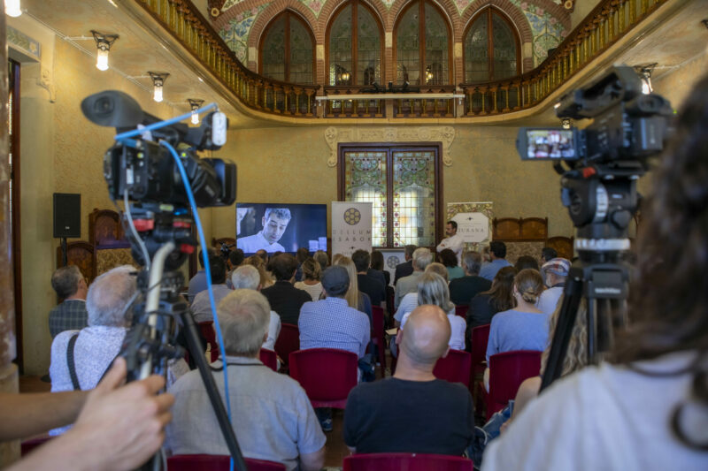 Acte De llum i sabor, de la DOP Siurana, organitzat per Vilaniu Comunicació