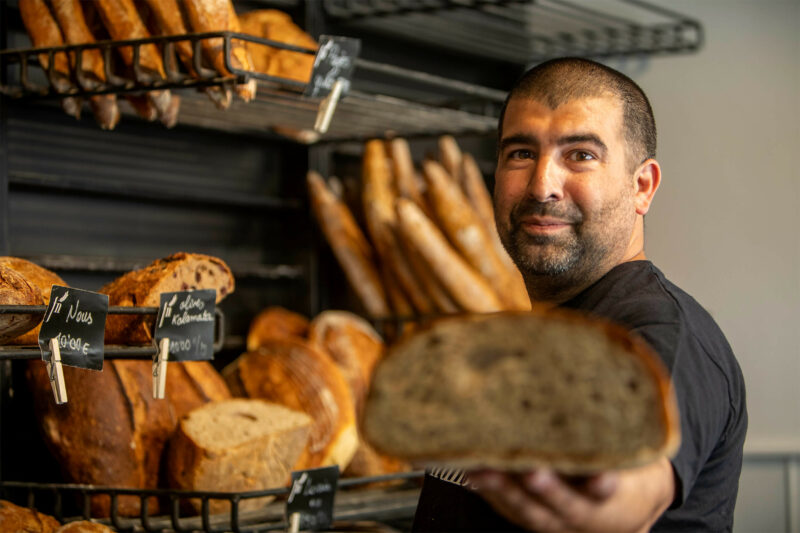 Jordi Gasque, del Forn de Nulles, per Vilaniu Comunicació